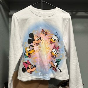 Mickey Mouse and Friends Fantasyland castle Pullover Sweatshirt